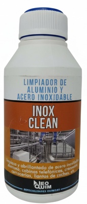 Limpiador de aluminio y acero Inoxidable 500 ml Limpiador de aluminio y acero Inoxidable 500 ml